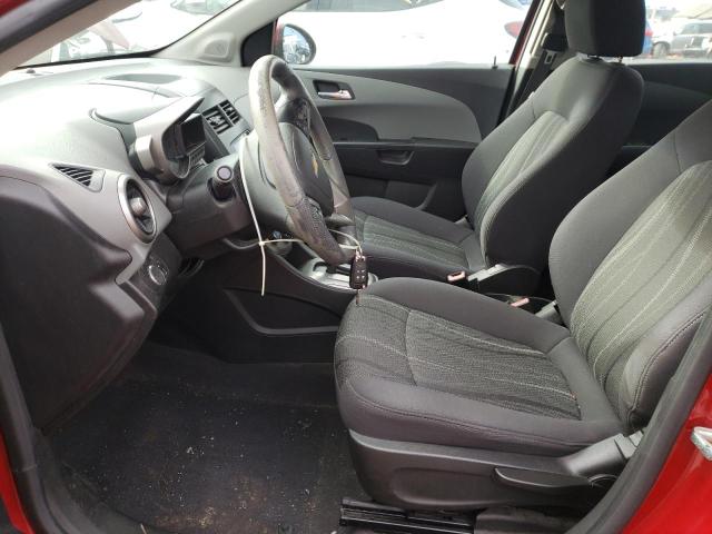 Photo 7 from auction – 2012 CHEVROLET SONIC LT with VIN 1G1JC5SH8C4169300