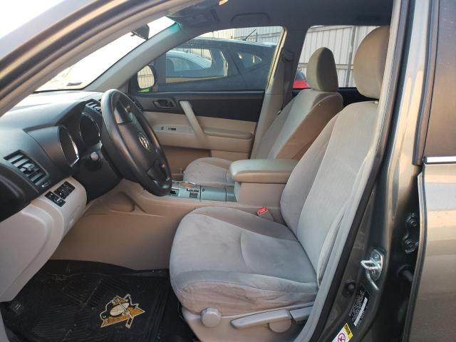 Photo 7 from auction – 2012 TOYOTA HIGHLANDER with VIN 5TDZA3EH5CS022033