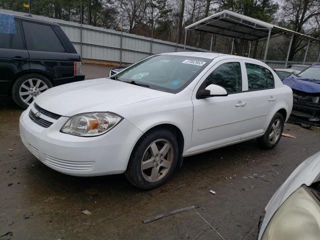 CHEVROLET COBALT 2LT 2010 with VIN 1G1AF5F53A7190834 - Photo from auction