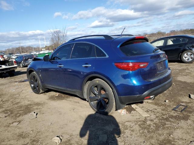 Photo 2 from auction – 2017 INFINITI QX70 with VIN JN8CS1MW8HM411585