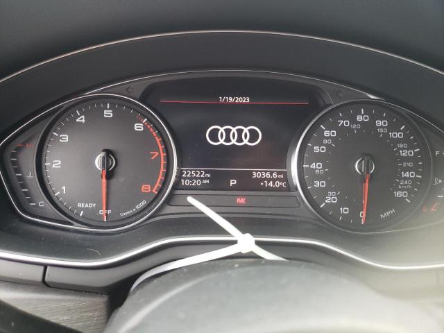 Photo 9 from auction – 2021 AUDI A5 PREMIUM with VIN WAUDACF58MA005382