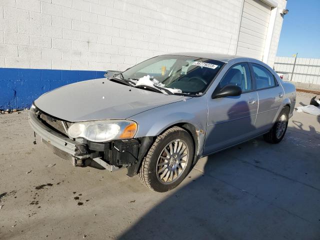 CHRYSLER SEBRING 2005 with VIN 1C3EL46XX5N581322 - Photo from auction
