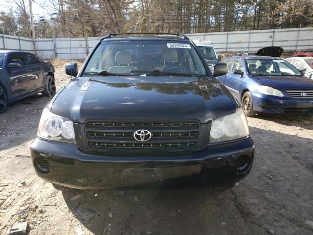 Photo 5 from auction – 2003 TOYOTA HIGHLANDER with VIN JTEGD21A830052403