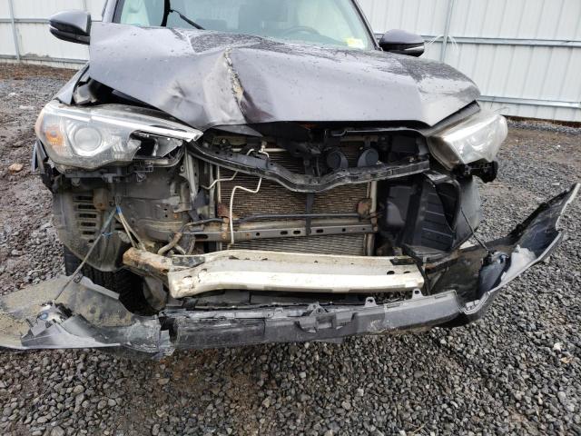 Photo 12 from auction – 2015 TOYOTA 4RUNNER SR with VIN JTEBU5JR7F5205443