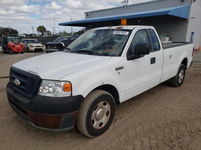 FORD F150 2008 with VIN 1FTRF12218KC11136 - Photo from auction