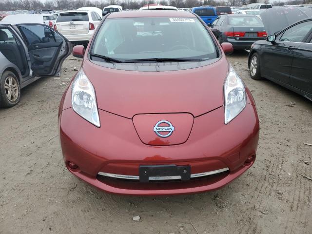 Photo 5 from auction – 2015 NISSAN LEAF S with VIN 1N4AZ0CP8FC330517