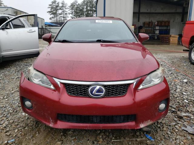 Photo 5 from auction – 2012 LEXUS CT 200 with VIN JTHKD5BH4C2096591