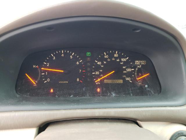 Photo 9 from auction – 1997 LEXUS ES 300 with VIN JT8BF22G9V5013142
