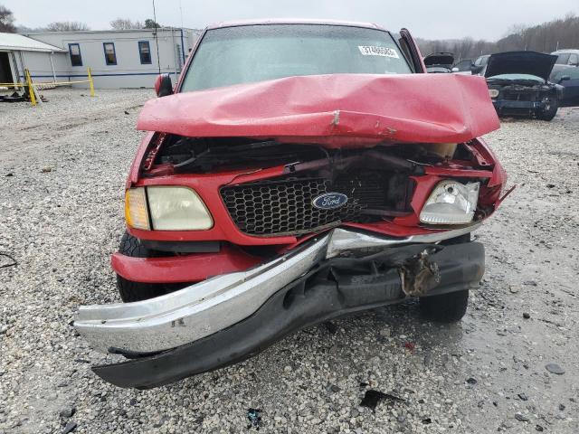 Photo 5 from auction – 2003 FORD F150 with VIN 2FTRX07273CA03260