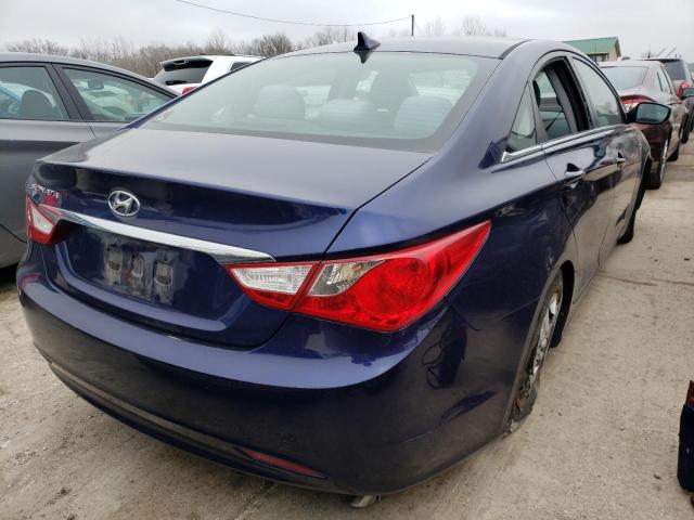 Photo 3 from auction – 2011 HYUNDAI SONATA GLS with VIN 5NPEB4AC1BH307330