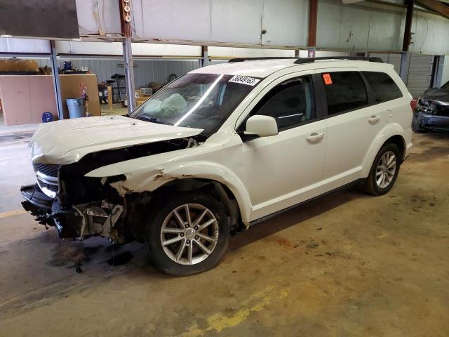 DODGE JOURNEY SX 2014 with VIN 3C4PDCBG3ET166411 - Photo from auction