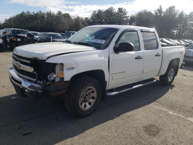 CHEVROLET SILVERADO 2009 with VIN 3GCEK23C29G230844 - Photo from auction