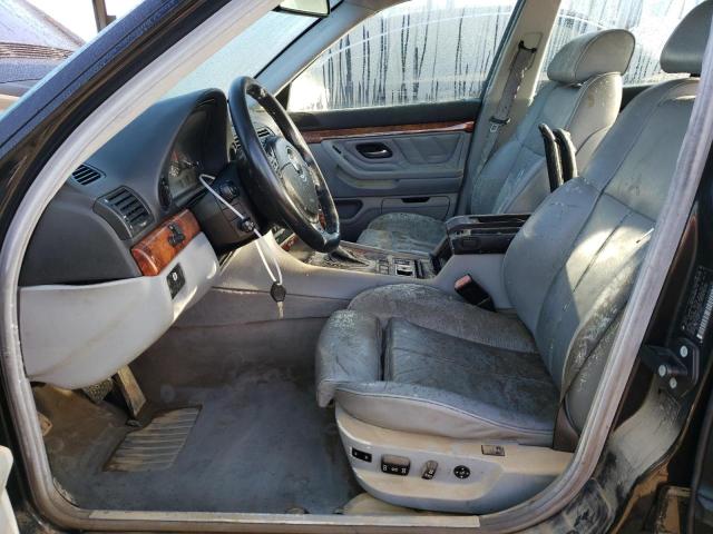Photo 7 from auction – 2001 BMW 740 I AUTO with VIN WBAGG83451DN89710