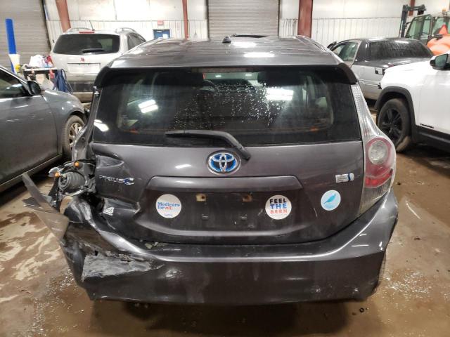 Photo 6 from auction – 2013 TOYOTA PRIUS C with VIN JTDKDTB30D1536338