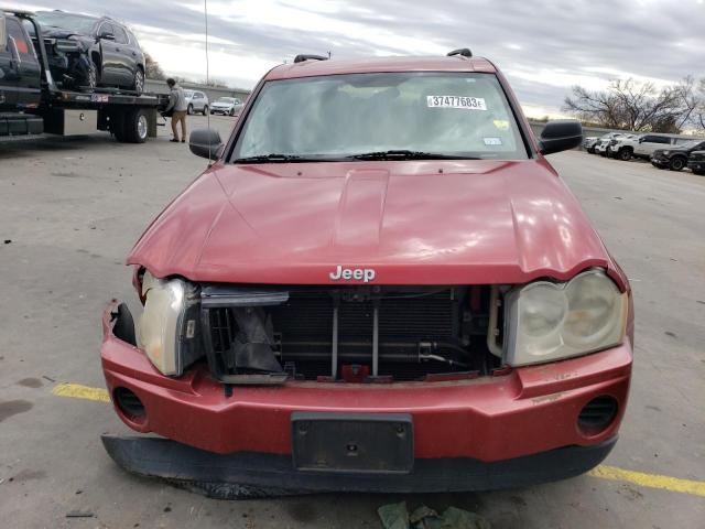 Photo 5 from auction – 2006 JEEP GRAND CHER with VIN 1J4GS48K16C229892
