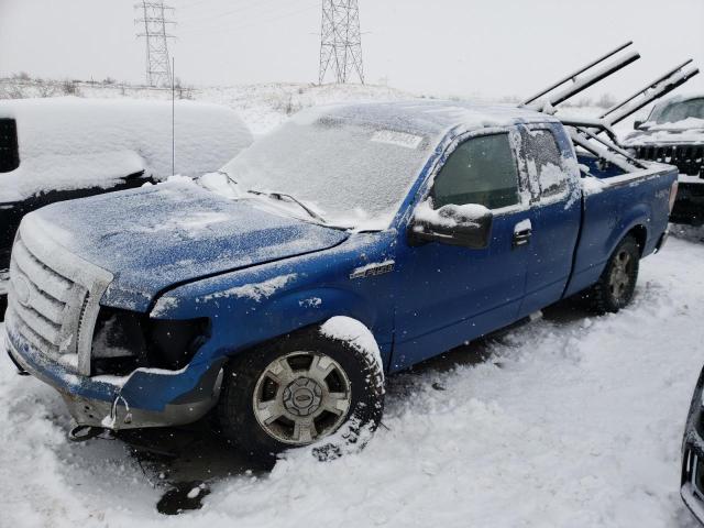 FORD F150 SUPER 2010 with VIN 1FTFX1EV8AFA95213 - Photo from auction