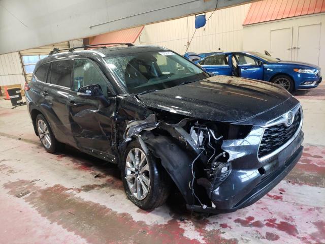 Photo 4 from auction – 2020 TOYOTA HIGHLANDER with VIN 5TDDZRBH3LS053615