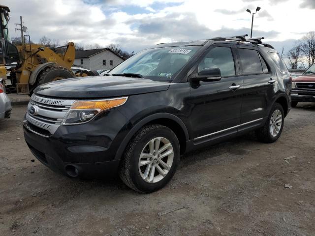 FORD EXPLORER X 2013 with VIN 1FM5K8D89DGC21670 - Photo from auction