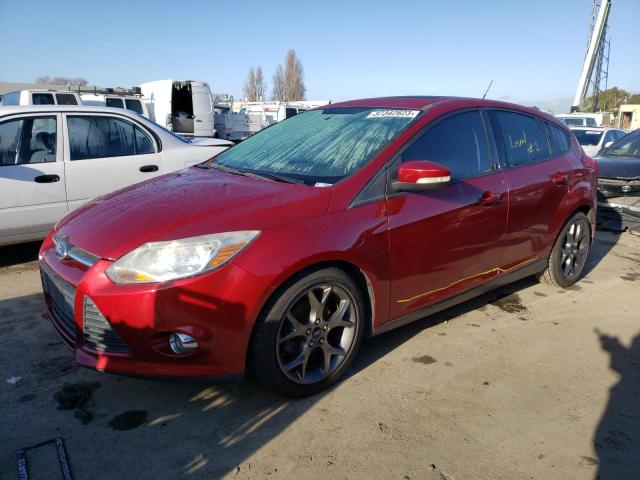 FORD FOCUS SE 2013 with VIN 1FADP3K25DL314525 - Photo from auction