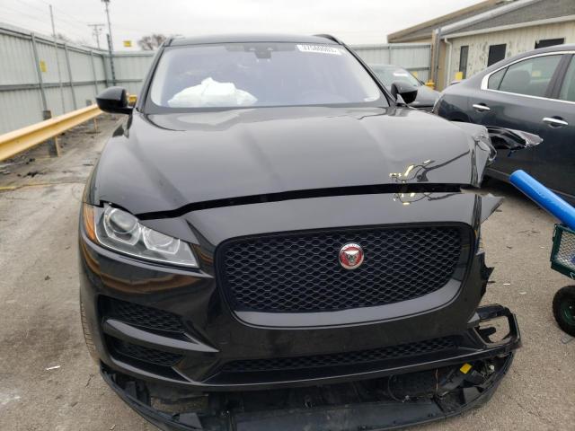 Photo 5 from auction – 2018 JAGUAR F-PACE PRE with VIN SADCJ2FX2JA282569