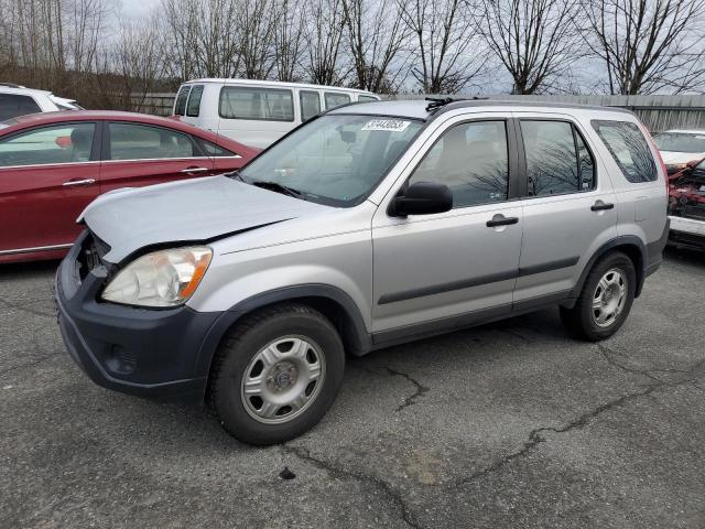 HONDA CR-V LX 2006 with VIN JHLRD68556C010130 - Photo from auction