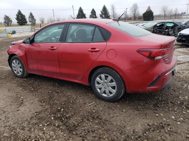 Photo 2 from auction – 2021 KIA RIO LX with VIN 3KPA24AD2ME366109