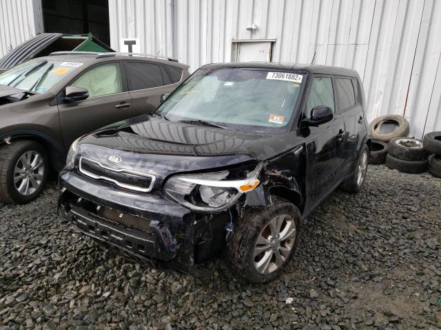 KIA SOUL + 2015 с VIN KNDJP3A50F7185727 - Снимка от търг
