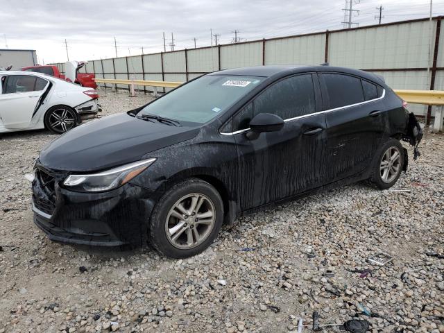 CHEVROLET CRUZE LT 2017 with VIN 3G1BE6SM2HS582614 - Photo from auction