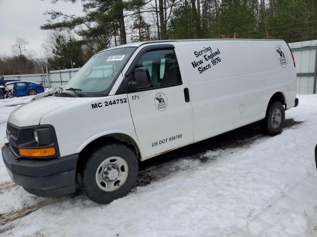 CHEVROLET EXPRESS G2 2017 with VIN 1GCWGBFF5H1107824 - Photo from auction