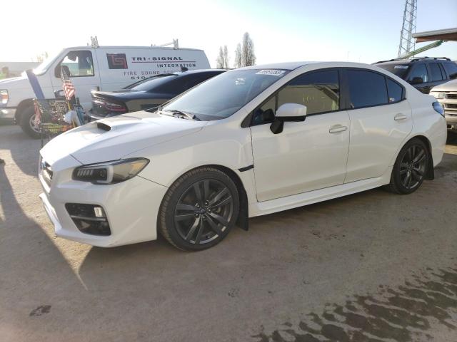 SUBARU WRX PREMIU 2017 with VIN JF1VA1E68H9806316 - Photo from auction