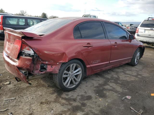 Photo 3 from auction – 2008 HONDA CIVIC SI with VIN 2HGFA55538H702573