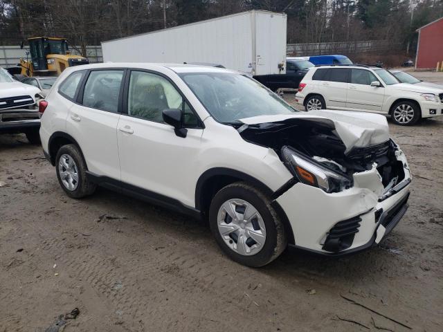 Photo 4 from auction – 2022 SUBARU FORESTER with VIN JF2SKAACXNH474484
