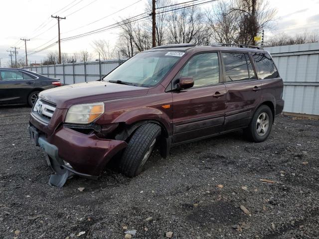 HONDA PILOT EXL 2008 с VIN 5FNYF28538B014694 - Фото с аукциона