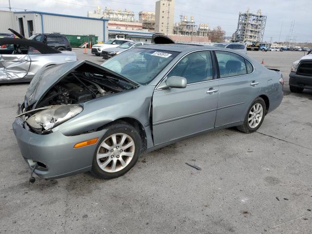LEXUS ES 300 2003 with VIN JTHBF30G930105161 - Photo from auction