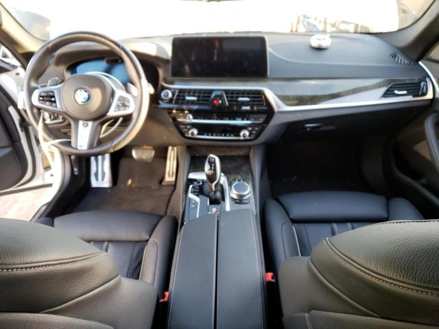 Photo 8 from auction – 2021 BMW M550XI with VIN WBA13BK02MCF83616
