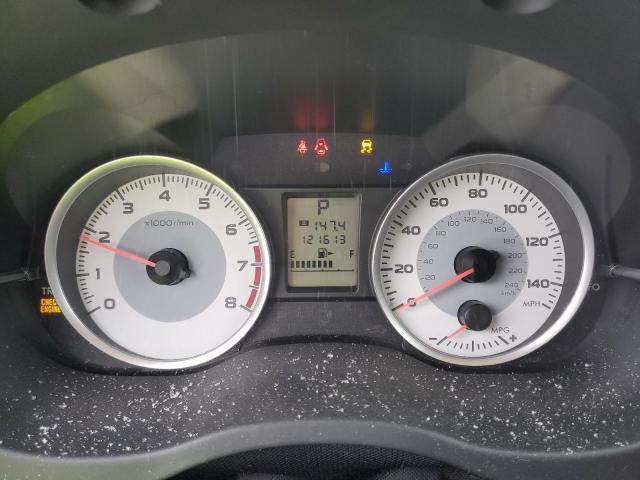 Photo 9 from auction – 2012 SUBARU IMPREZA SP with VIN JF1GPAL66CH222666