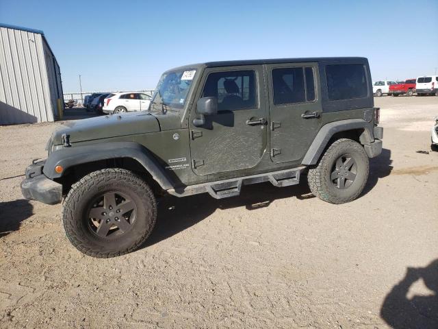 JEEP WRANGLER U 2015 with VIN 1C4BJWDG2FL652786 - Photo from auction