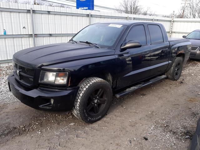 DODGE DAKOTA SXT 2008 with VIN 1D7HW38K78S594410 - Photo from auction
