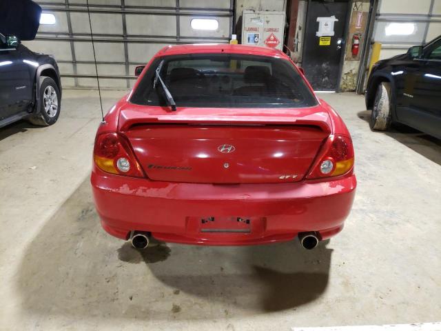 Photo 6 from auction – 2003 HYUNDAI TIBERON with VIN KMHHN65F23U037824
