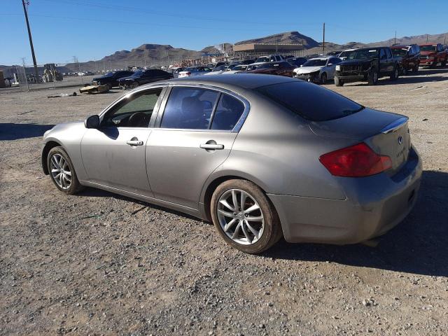 Photo 2 from auction – 2007 INFINITI G35 with VIN JNKBV61E97M705355
