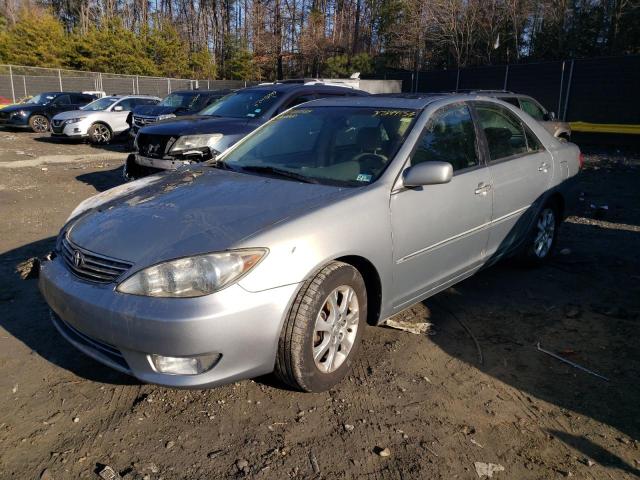 TOYOTA CAMRY LE 2005 with VIN 4T1BE30K85U609488 - Photo from auction