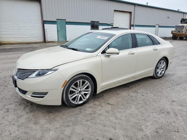LINCOLN MKZ 2016 with VIN 3LN6L2G98GR623986 - Photo from auction