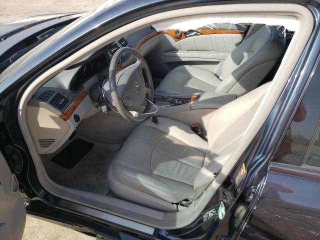 Photo 7 from auction – 2004 MERCEDES-BENZ E 500 with VIN WDBUF70J44A462464