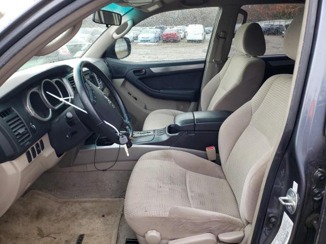 Photo 7 from auction – 2005 TOYOTA 4RUNNER SR with VIN JTEZU14R350057337