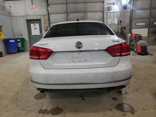 Photo 6 from auction – 2013 VOLKSWAGEN PASSAT SEL with VIN 1VWCN7A30DC029564