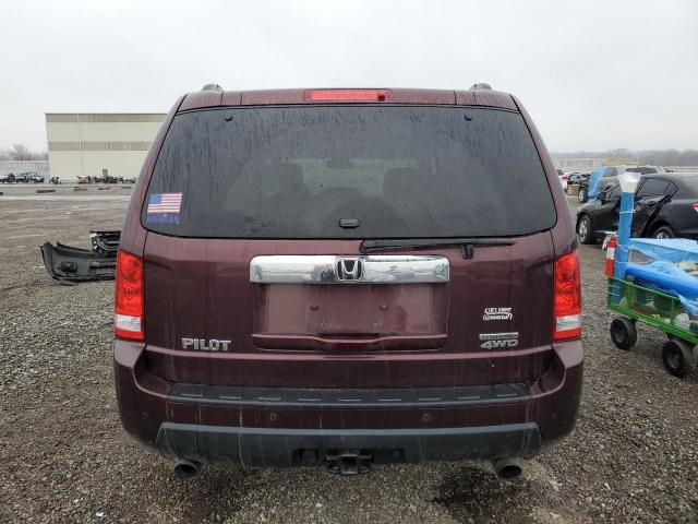 Photo 6 from auction – 2011 HONDA PILOT TOUR with VIN 5FNYF4H92BB082474