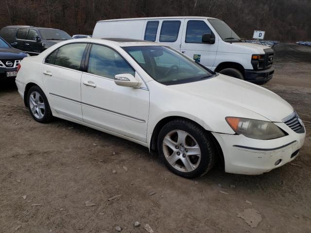 Photo 4 from auction – 2005 ACURA RL with VIN JH4KB16525C006107