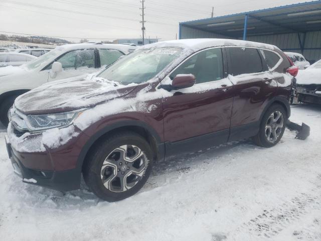 Photo 1 from auction – 2019 HONDA CR-V EX with VIN 7FARW2H57KE033720