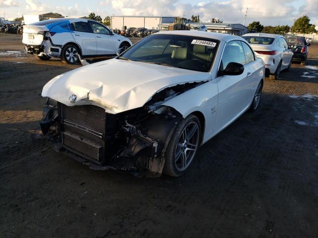 BMW 335 IS 2011 with VIN WBADX1C53BE569440 - Photo from auction