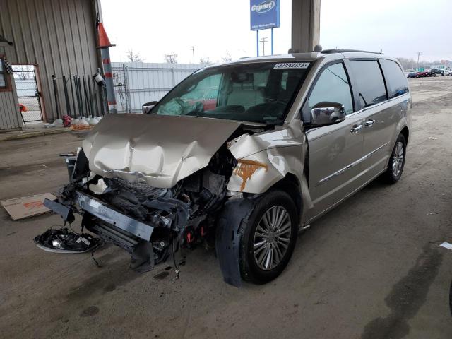 Photo 1 from auction – 2013 CHRYSLER TOWN & COU with VIN 2C4RC1CG3DR653267